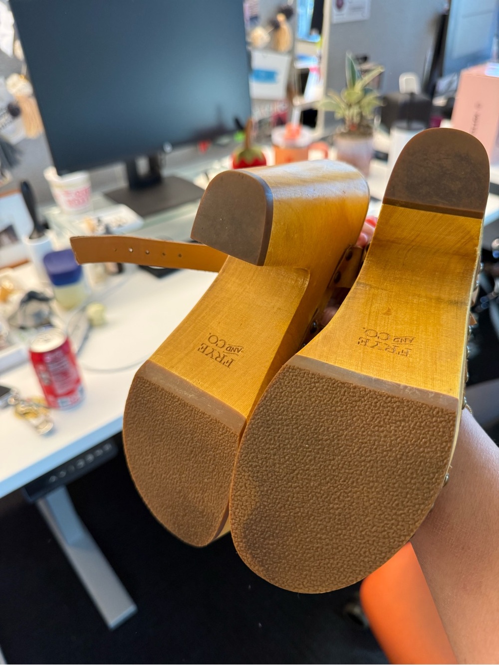 Frye Greta Woven Clog - Picture 7 of 7